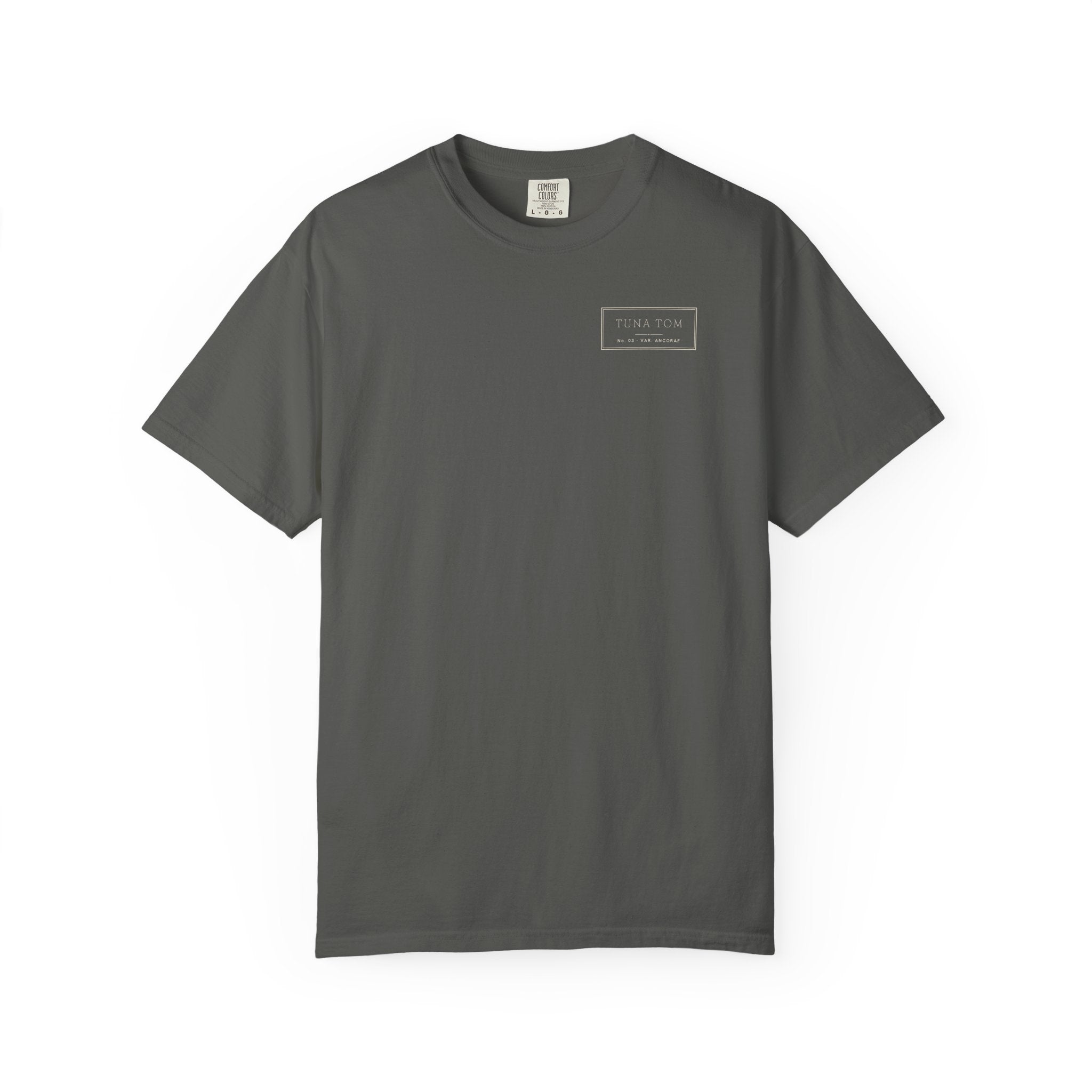 No. 03 · The Anchor · Dark