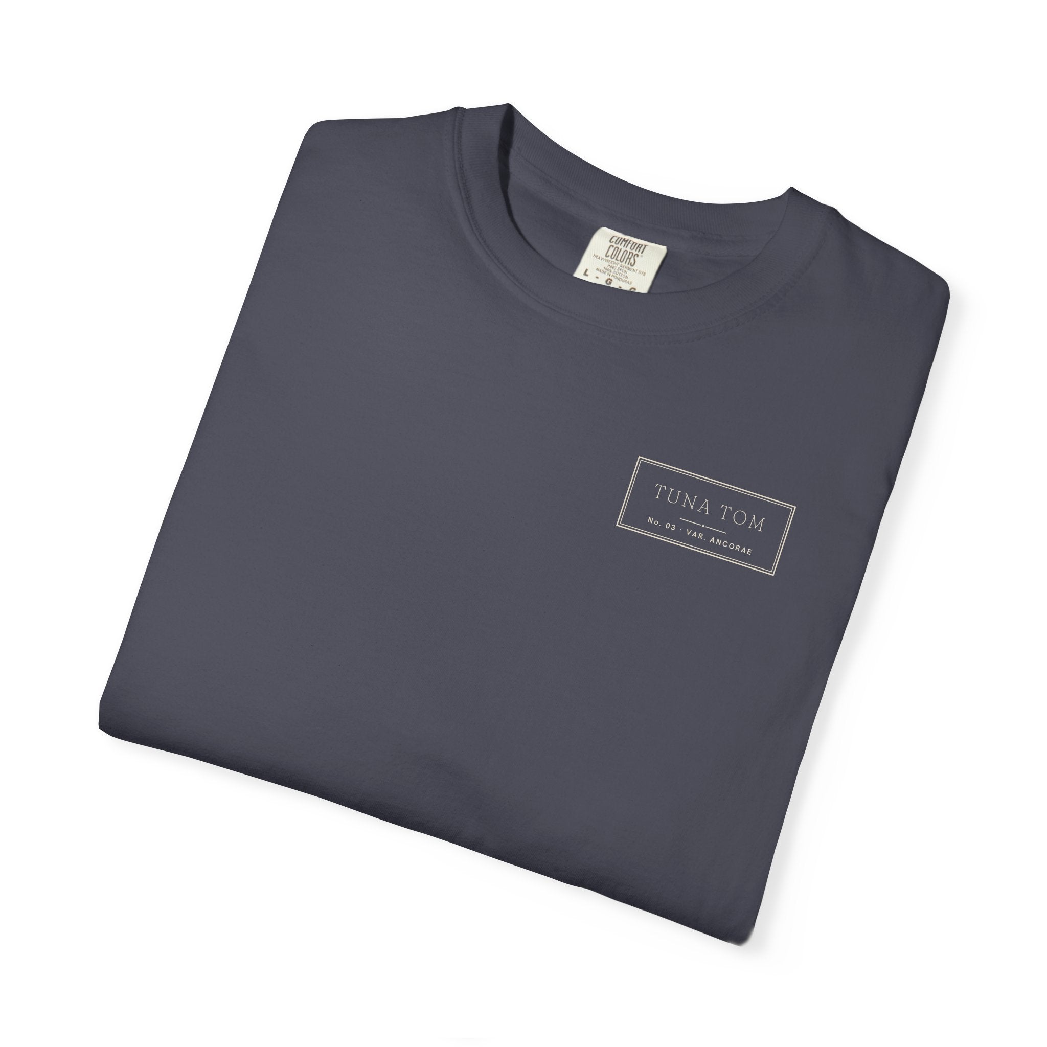 No. 03 · The Anchor · Dark