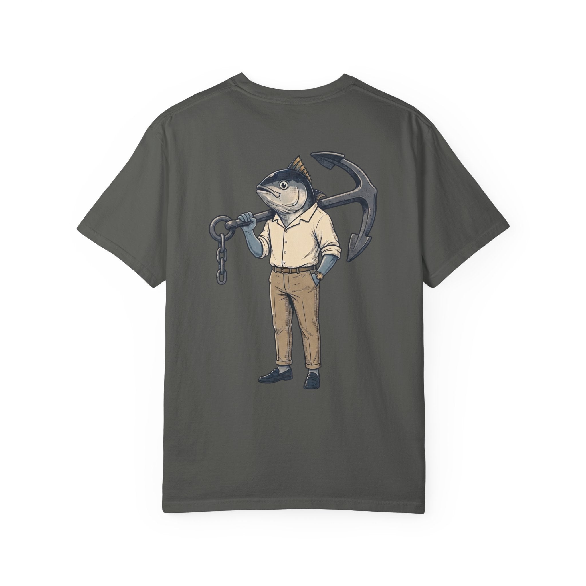 No. 03 · The Anchor · Dark