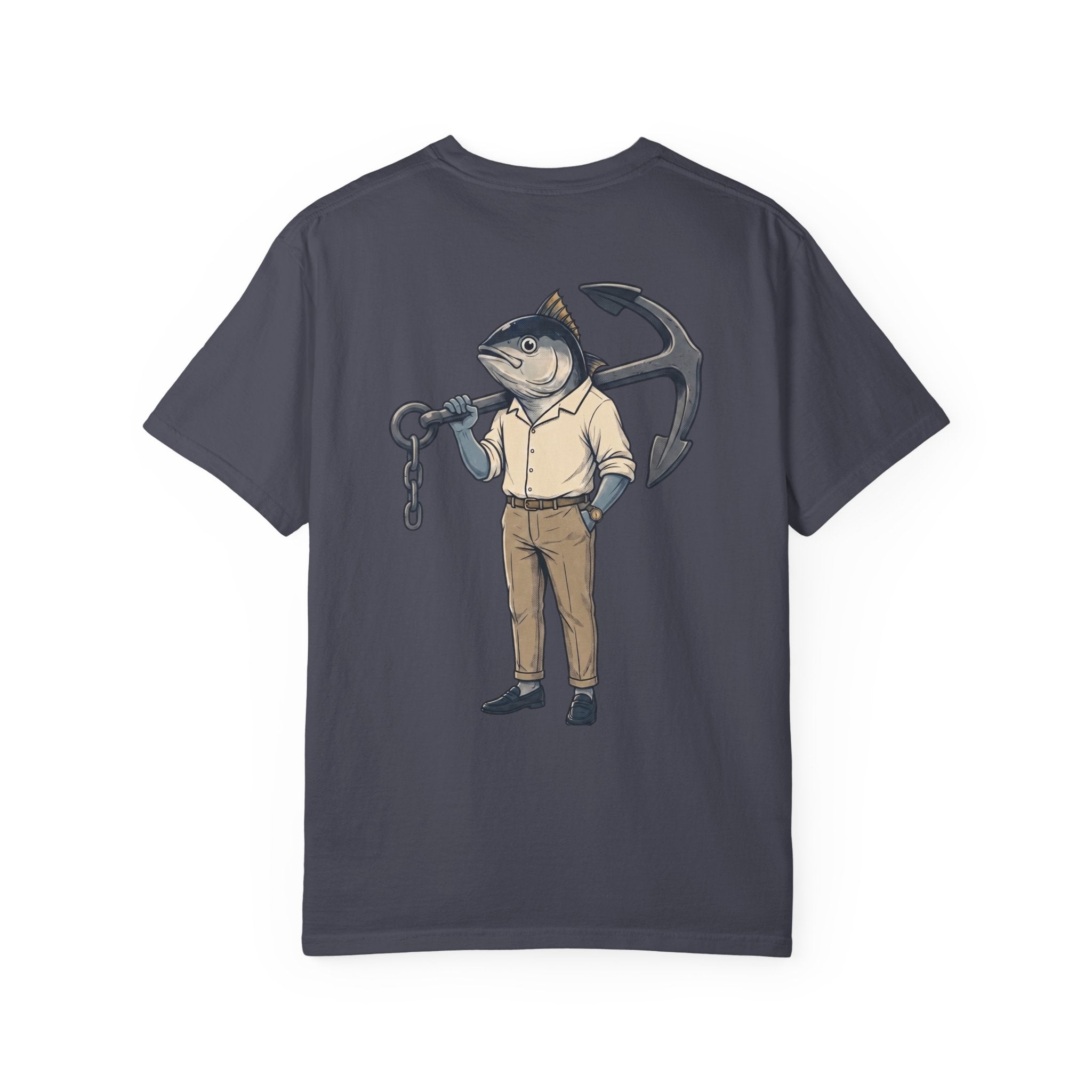 No. 03 · The Anchor · Dark